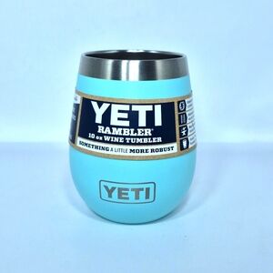 Yeti Rambler 10oz Wine Tumbler, Seafoam